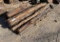 Pallet of Cedar Post SOLD BY THE LOT