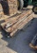 Pallet of Cedar Post SOLD BY THE LOT
