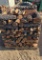 Pallet of Mesquite Fire Wood SOLD BY THE PALLET