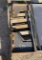 Unused Open Skid Steer Attachment Plate