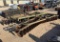 John Deere 12' Tandem Disk Plow Tongue Removed for Transport