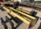 Wheeled Box Blade 12' Tongue Removed for Transport