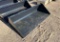 New 84'' Skid Steer Bucket
