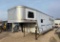 2004 Exiss 4 Horse Slant Trailer 14' Living Quarters Rear Tack Onan 4000 Micro Quiet Generator 2 x
