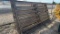 10' - 7 Rail Gate with Weld On Hinges SOLD ONE GATE PER LOT