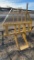 Unused Armstrong AG Grubber Attachment Skid Steer Mount