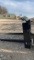 Unused Bale Spear Skid Steer Mount