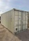 20' One Trip Container with 2 Sets of Side Doors CICU7754380