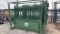 Powder River Squeeze Chute with Auto Catch Head Gate