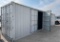 40' One Trip Hi Cube Container with 2 Sets of Side Doors CICU7351718
