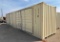 40' One Trip Hi Cube Container with 2 Sets of Side Doors ZXJU0277393