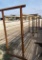 24' Freestanding Cattle Alley Way