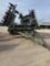 Wishek 30' - 862NT Disk Plow Nice Heavy Plow-- has 8 - 22.5 carrier tires No welds. Field