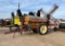 Top Air TA1100 Boom Sprayer with Mark Master 3000 Foam Marker Hydraulic Pump - Approx 60' Boom