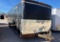 2006 Forest River 100'' x 28' Cargo Trailer Rear Ramp Gate Passenger Side Door 2 x 5,200lb Axles 3