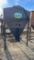 Unused 2200lb Bulk Feeder Hopper