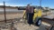 Light Tower with Air Compressor Runs and Works