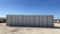 40' One Trip Hi Cube Container with 4 Sets of Side Doors CIMU0882944