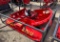 Unused AGT Heavy Duty 72'' Skid Steer Brush Cutter with3 Blades Hi Flow 30 - 40 GPM