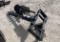 JCT Post Hole Digger for Skid Steer Hex Drive with 8'' - 10'' and 12'' Bits