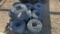 9 Rolls New OK Brand Barb Wire SOLD BY THE ROLL NINE TIMES THE MONEY MUST TAKE ALL