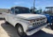 1965 Ford Pickup F100 3 Speed Transmission V8 Runs Title, $35 Fee Seller States: New Brakes. New