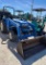 New Holland TC30 4WD with New Holland Loader Hydro Stat Drive Shows 2560 Hours Runs