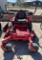 Gravely ZTHD Zero Turn Mower Shows 1223 Hours