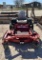 Bushhog M2561 Zero Turn Mower Shows 1244 Hours