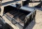 72'' Skid Steer Vibratory Bucket - Used