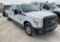 2013 Ford F250 Crew Cab Power Stroke Diesel Auto Transmission 65,XXX Miles--- showing Reg Cab - Auto