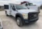 2011 Ford F550 Diesel 4x4 Reg Cab - Auto 22,566 Miles --- showing VIN 10366 Title, $35 Fee SLOW