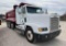 1995 Freightliner Dump Truck Air Lift 3rd Axles Air Gate Cummins N14 - 350HP 9 Speed VIN 34160