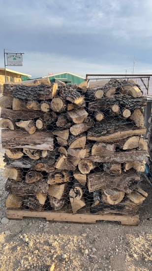 Pallet of Firewood