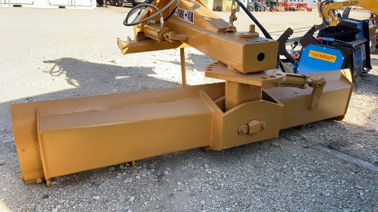 Servis Rhino 1400 Hydraulic Tilt/Angle Blade 3PT - 8'