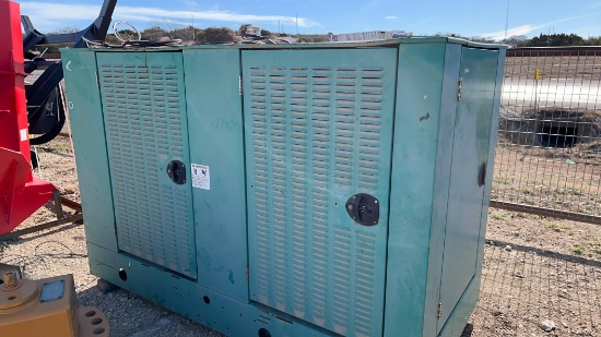 Cummins Power Generation 35 KW Generator NOTE: Unit is Powered by V6 Ford LPG Engine NOT DIESEL--