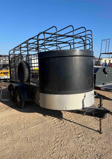 6' x 14' Stock Trailer Lic Rec, $35 Fee