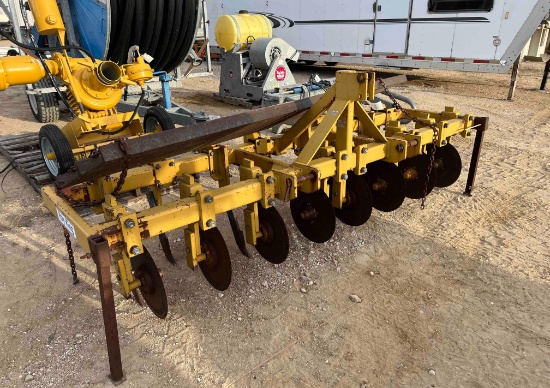 Hay King 8 Shank Aerator with heavy drag