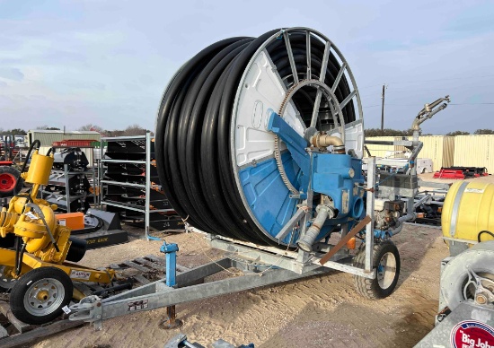 Ocmis Water Reel with Sprinkler