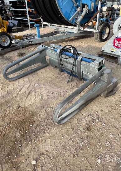 Skid Steer Bale Squeeze