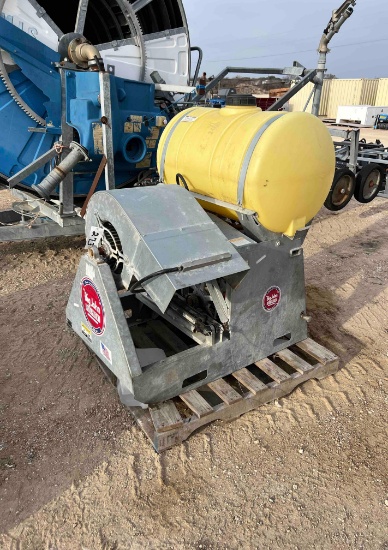 Unused Big John 3PT Mist Blower Sprayer - PTO Driven