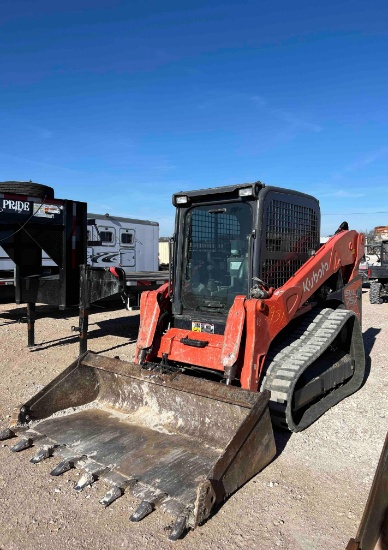 Kubota SVL 72-2 Skid Steer with AC and Heat Hydraulic Disconnect Good Tracks - Good Machine Shows