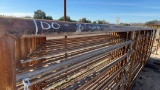 Set of 10 - 24' Freestanding Cattle Panels 1 Panel has 8' Gate SOLD BY THE PANEL TEN TIMES THE MONEY