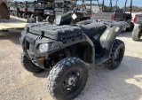 Polaris Sportsman 550 EFI Shows 77 Hours Runs Good VIN 11265 Title, $35 Fee