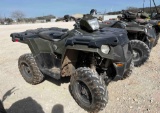 2016 Polaris Sportsman450HO 1469 Hours Showing Dead Battery VIN 28627 Title, $35 Fee