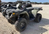 2005 Polaris Sportsman 400 Dead Battery VIN 4661 NO Title