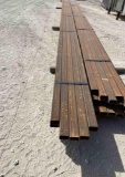 2'' x 3'' Rectangle Tubing - 7 Ga 20 Pieces - Approx 39 1/2 Feet APPROX 790 FEET SOLD BY THE BUNDLE