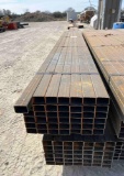 2'' x 3'' Rectangle Tubing - 14 Ga 43 Pieces - 13' 10'' APPROX 580 FEET PER BUNDLE SOLD BY THE