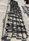 18' - 3 Section Drag Harrow with Evener Bar