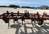 10 Shank 3PT Chisel with Springs and Gauge Wheels